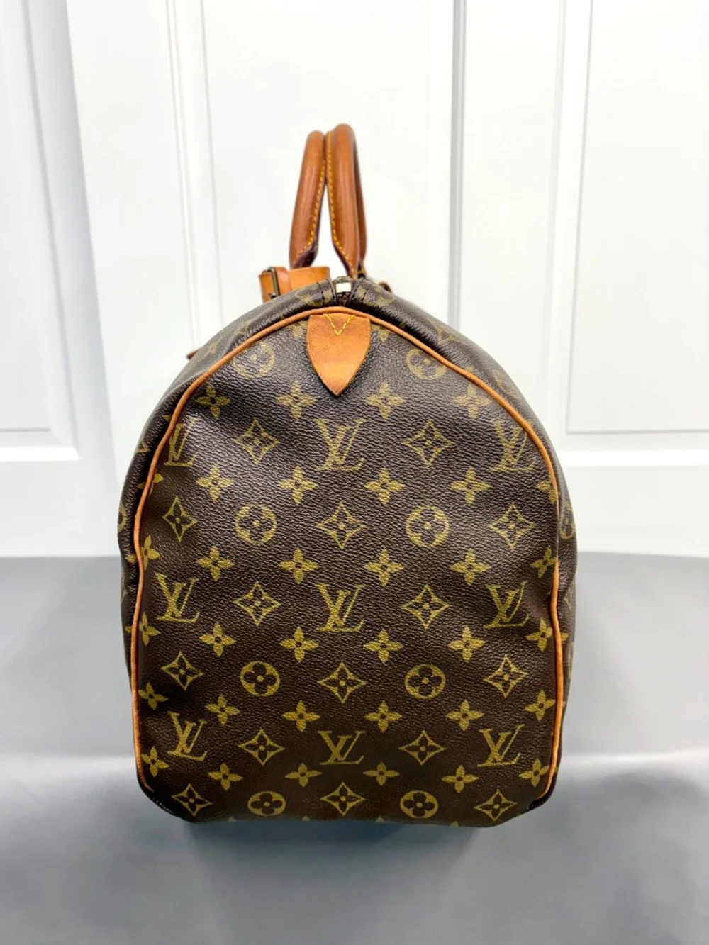 Louis Vuitton Keepall 50 Monogram Canvas Vintage Duffel Bag